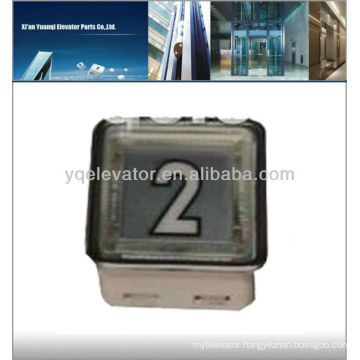 elevator square button, elevator touch button for sale